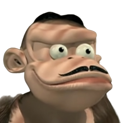 Bluster Kong Meme Template