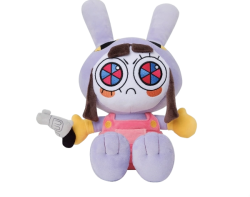 Jax Suit Pomni Plushie Meme Template