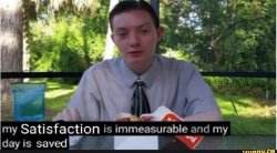 My satisfaction is immeasurable and my day is saved Meme Template