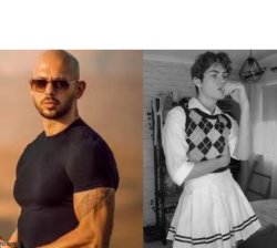 Reverse chad meme Meme Template