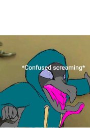 Salazzle Confused screaming Meme Template