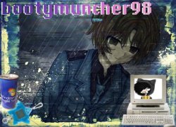 bootymuncher98/kierans announcement temp (made by tweak.) Meme Template