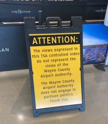 TSA line Meme Template