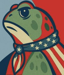 Portland Frog Meme Template