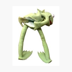 Kermit bending over Meme Template