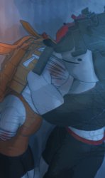 Claire and Maeve sleeping Meme Template