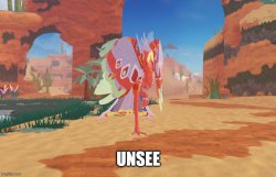 Mordelium Unsee V2 Meme Template