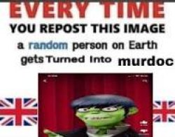 repost m Meme Template