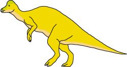 Female Corythosaurus (Paleoverse + EOIverse) Meme Template