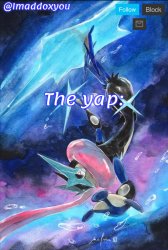 Imaddoxyou announcement template (By Mewo) Meme Template