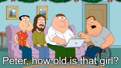 how old is that girl Meme Template