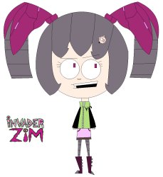 Nicktoons Miku Project - Invader Zim Meme Template