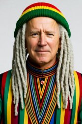 Rasta joe biden Meme Template