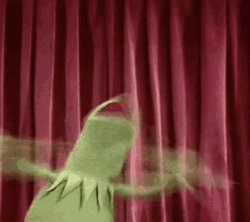 crash out kermit Meme Template