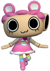 Shelly as the Cheer Bear Meme Template