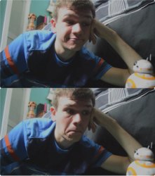 Fried Chili Cheese Dogs BB-8 Meme Template