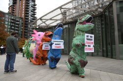 No kings costume protesters Meme Template