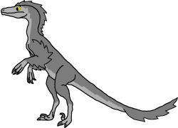 Female Troodon (Paleoverse + EOIverse) Meme Template
