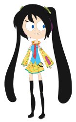 Hatsune Migoof Meme Template