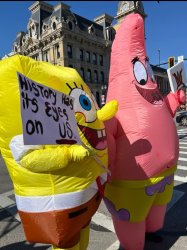 No Kings protest Ohio Meme Template