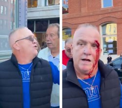 Overconfident boomer Meme Template
