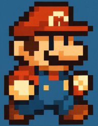 imgflip ai mario Meme Template