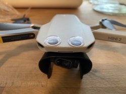 Drone with googly eyes Meme Template