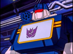 soundwave Meme Template