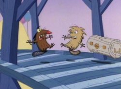 Dagget and Norbert Meme Template