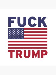 Trump Supporter Leave Meme Template