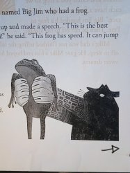 This frog has speed. Meme Template