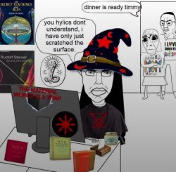 Esoteric girl Meme Template