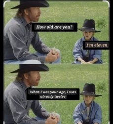 Chuck norris Meme Template