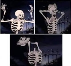 Spooky Meme Template