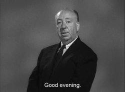 Alfred Hitchcock Meme Template