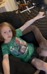 “This chair is riveting.” Meme Template