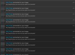 you know who else suffers from dementia? Meme Template