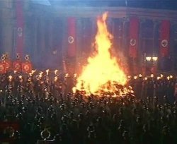 MAGA rally Meme Template