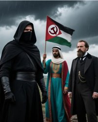 Hate America Rally Meme Template