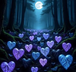 Forest hearts Meme Template