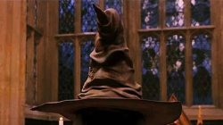 Hogwarts Sorting Hat Meme Template