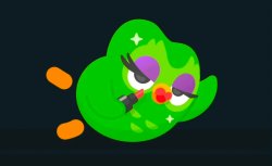 Duolingo Meme Template