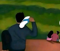 Behind Meme Template