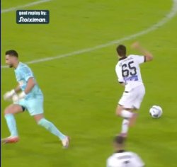 Ntelias, PAOK Meme Template