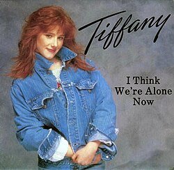 I think we're alone now Meme Template