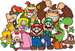 Mario Bros. 2008-6-27 Meme Template