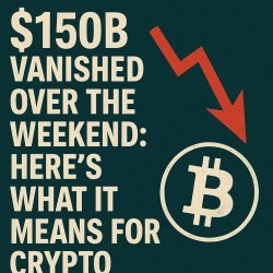 150B Vanished Over the Weekend: Here's What It Means for Crypto Meme Template