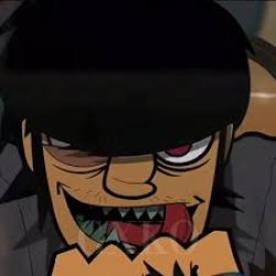 normal murdoc niccals face Meme Template