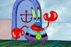 mr krabs clown Meme Template