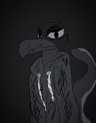 Traumatized salazzle Meme Template